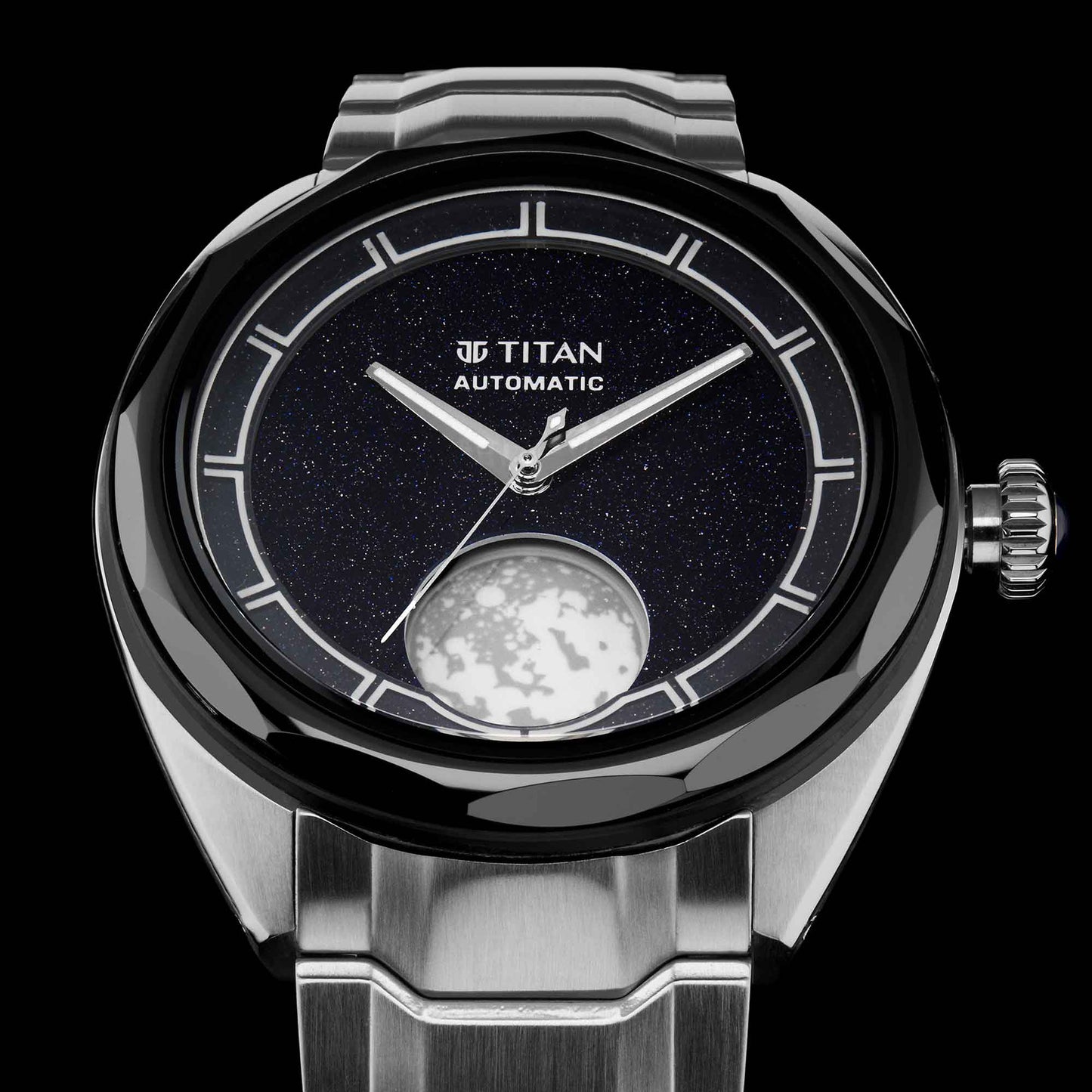 Titan Luna Aventurine Automatic - Stellar Edition