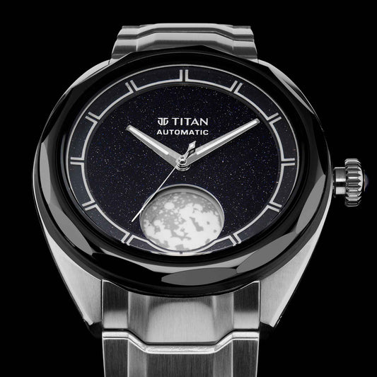 Titan Luna Aventurine Automatic - Stellar Edition