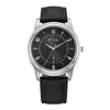Titan Black Dial Alog Watch for Men (1638SL03)