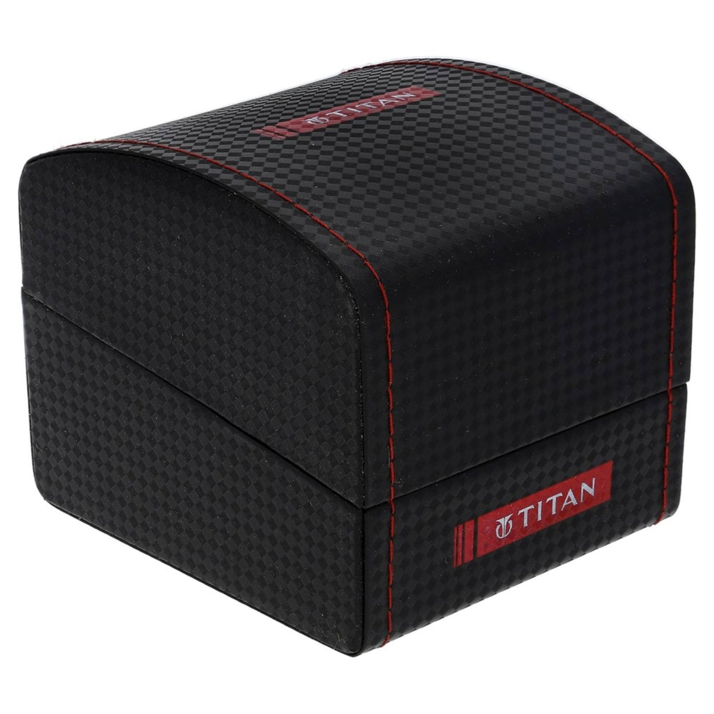 Titan Workwear Multifunction Black Round Dial Black Metal Strap Watch For Men