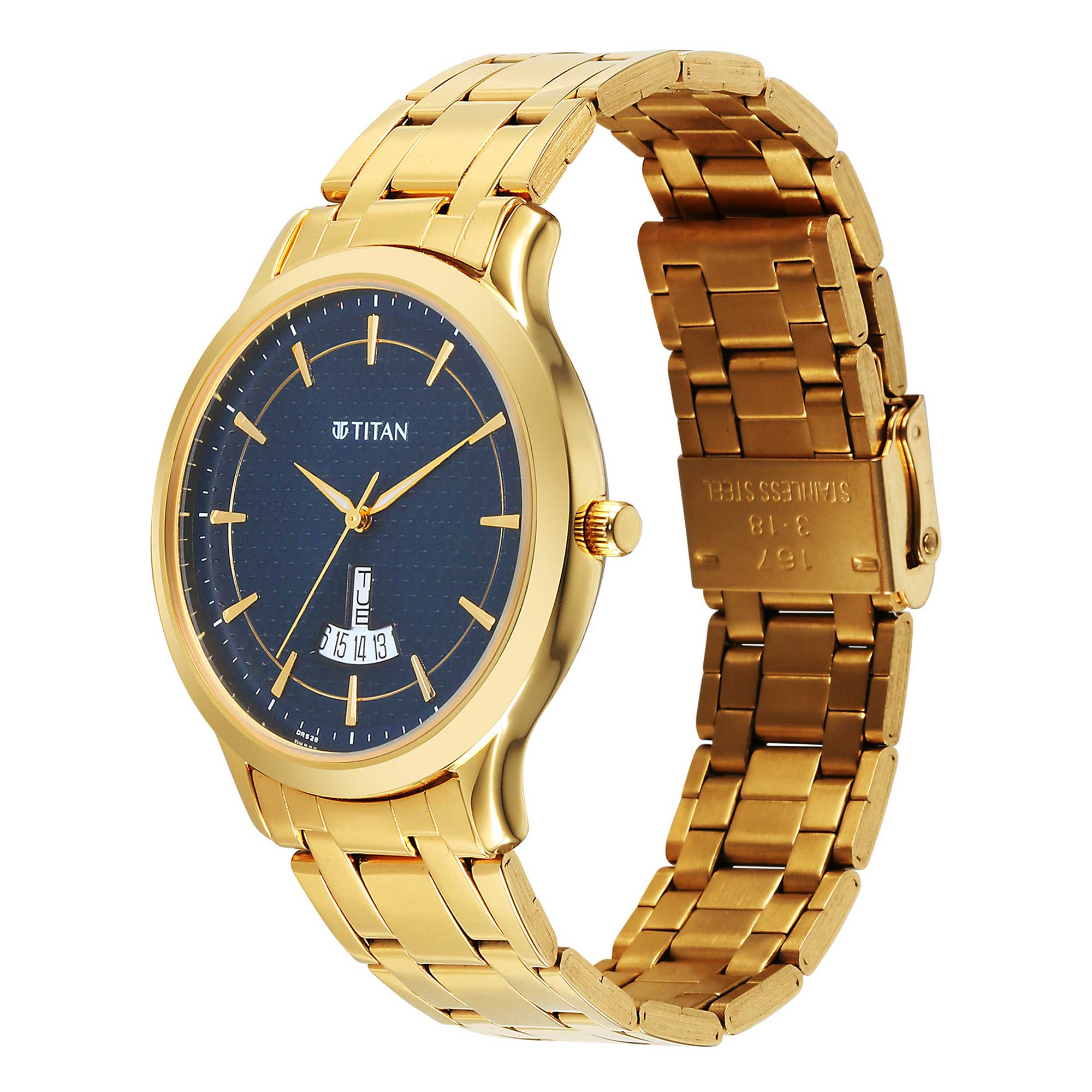 watch gold man