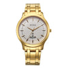 Titan Silver White Dial Alog Watch for Men (1825YM14)
