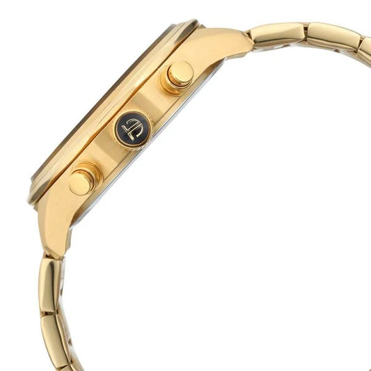 Titan Regalia Opulent Silver Dial Quartz Multifunction Stainless Steel Strap watch for Men