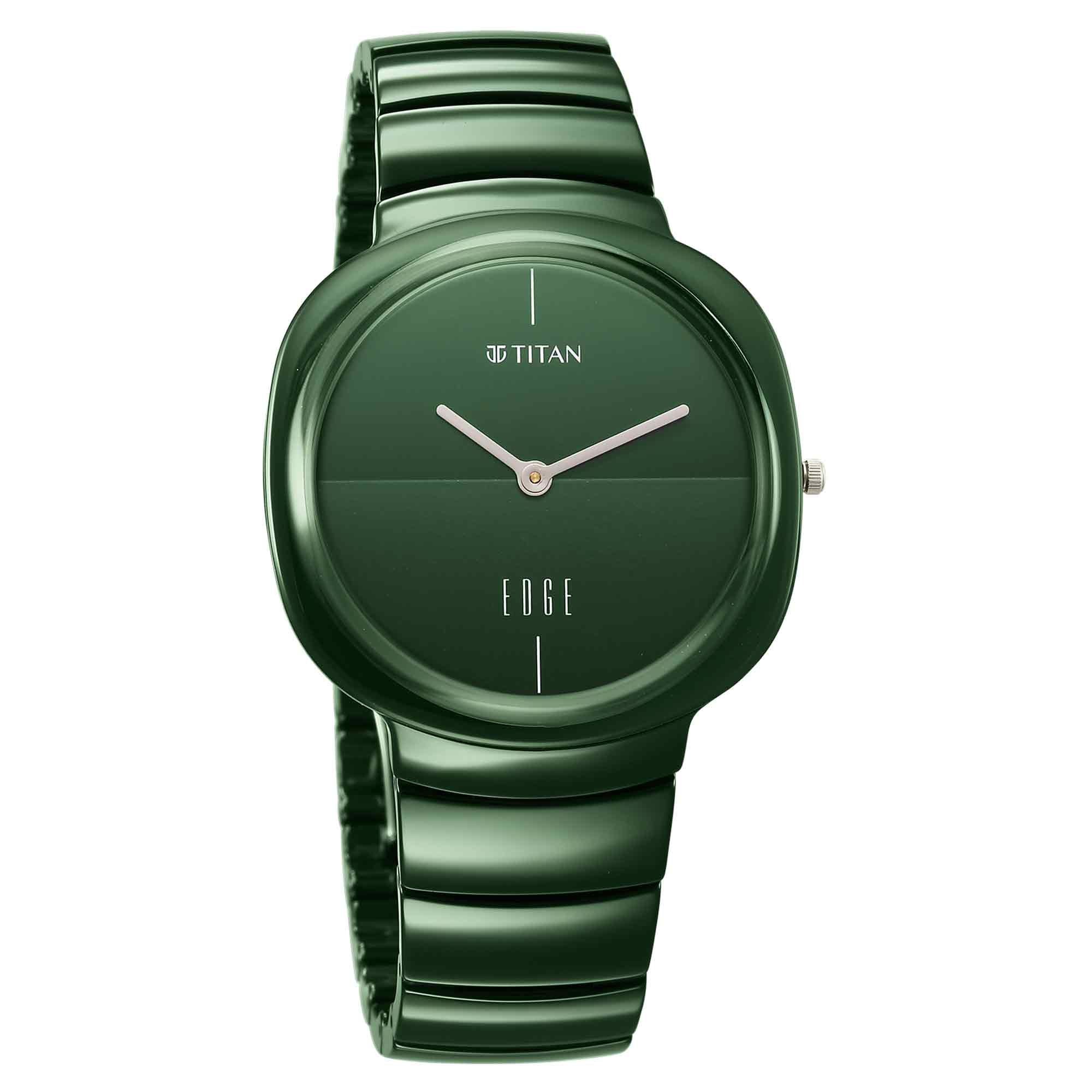 Titan Edge Squircle Tropical watch for Men