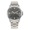 Titan Trendsetters Anthracite Dial Analog Stainless Steel Strap watch for Men