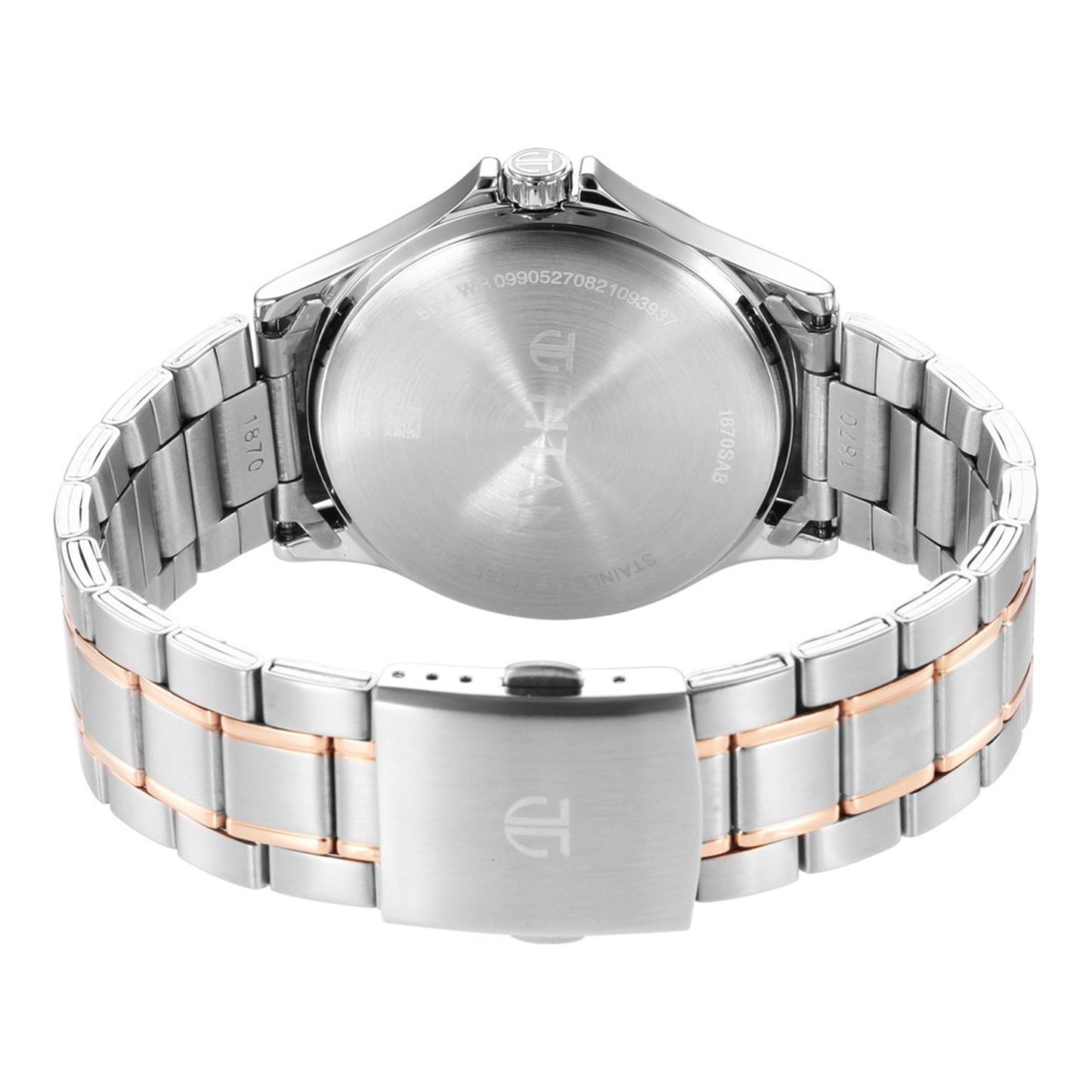 Titan Trendsetters Anthracite Dial Analog Stainless Steel Strap watch for Men