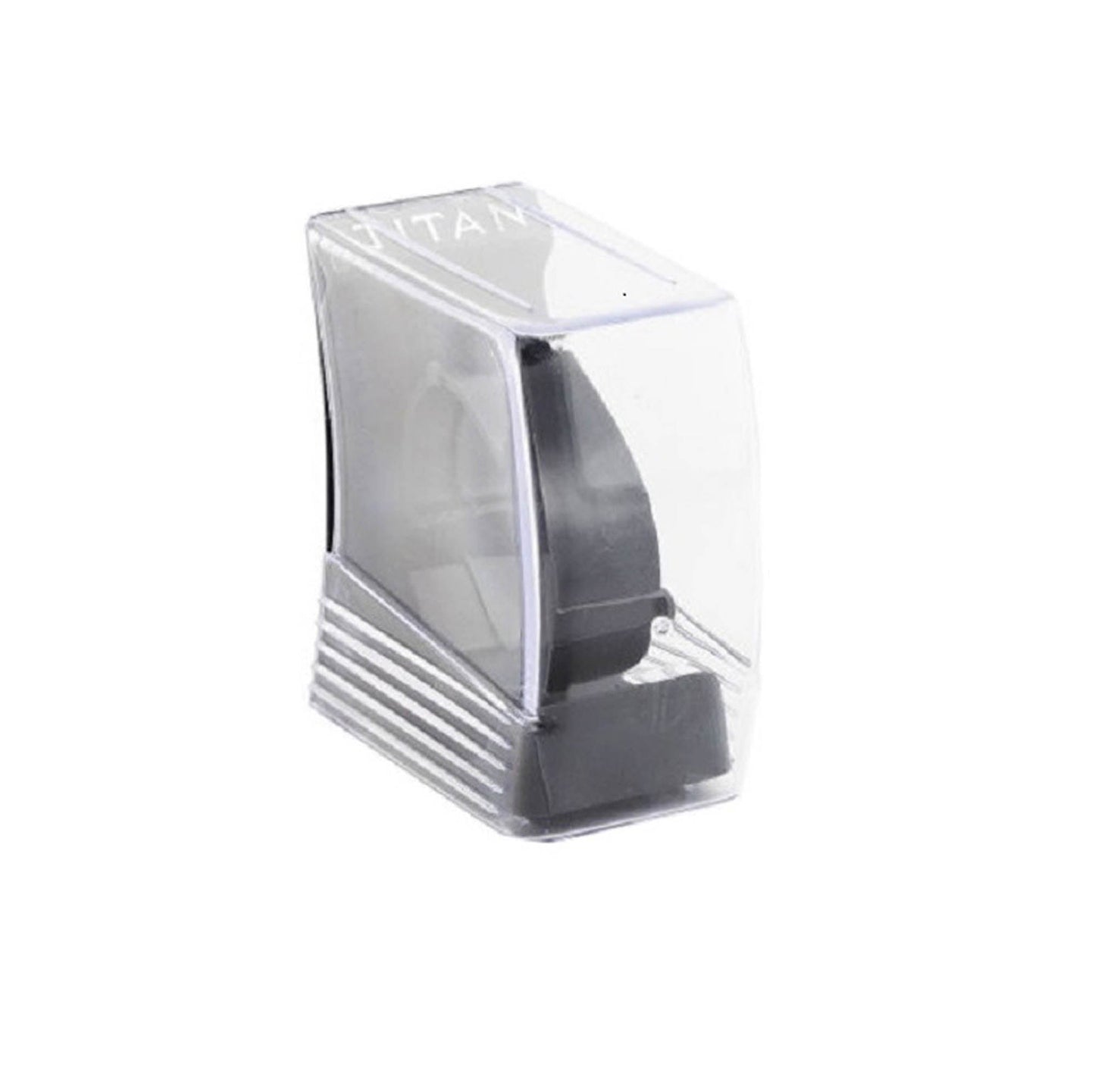 Titan Quartz Analog Champagne Dial Stainless Steel Strap Watch for Women