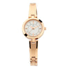 Titan Quartz Analog Silver Dial Metal Strap Watch for Women
