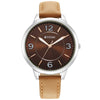 Titan Trendsetters Brown Dial Analog Leather Strap watch for Women
