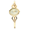 Titan Raga Viva Champagne Dial Analog with Day and Date Metal Strap watch for Women