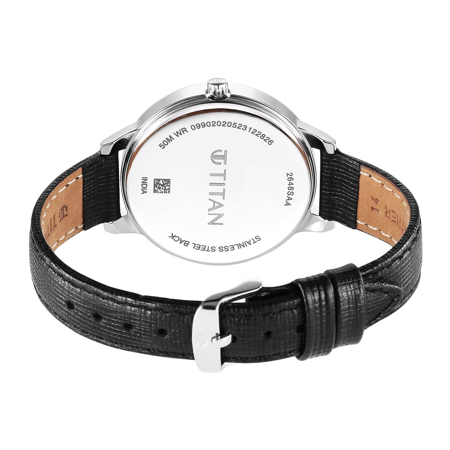 Titan Quartz Analog Blue Dial Watch for Women