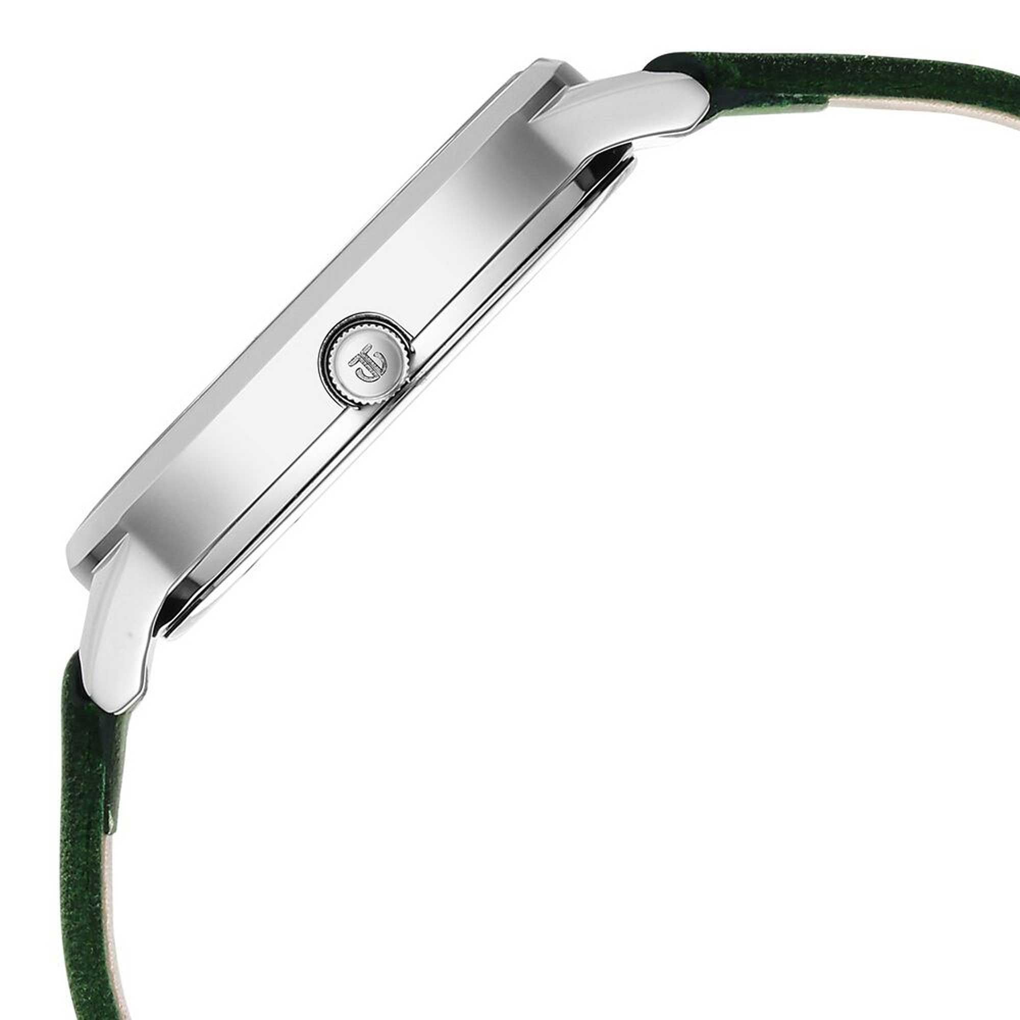 women's leather wrist watch