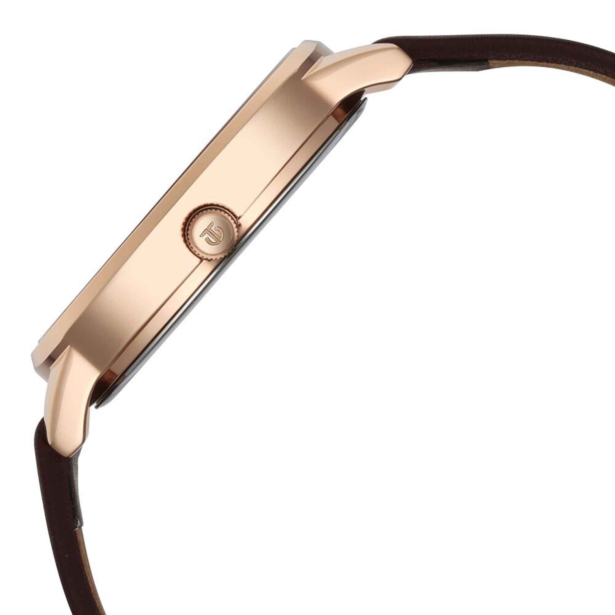 women leather strap watches