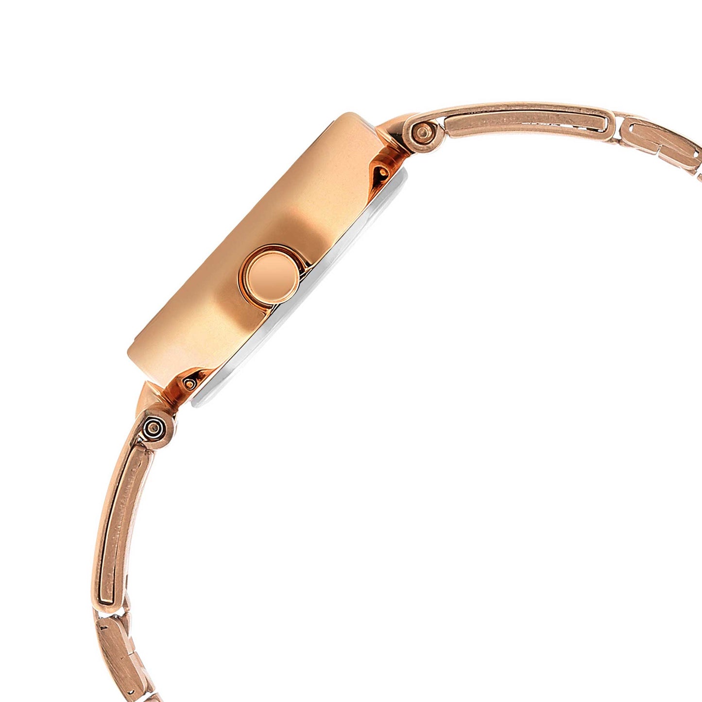 Titan Karishma Blue Dial Metal Strap Watch for Women