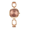 Titan Raga Quartz Analog Rose Gold Round Dial Rose Gold Metal Strap Watch For Women