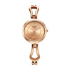 Titan Raga Quartz Analog Rose Gold Dial Rose Gold Metal Strap Watch For Women