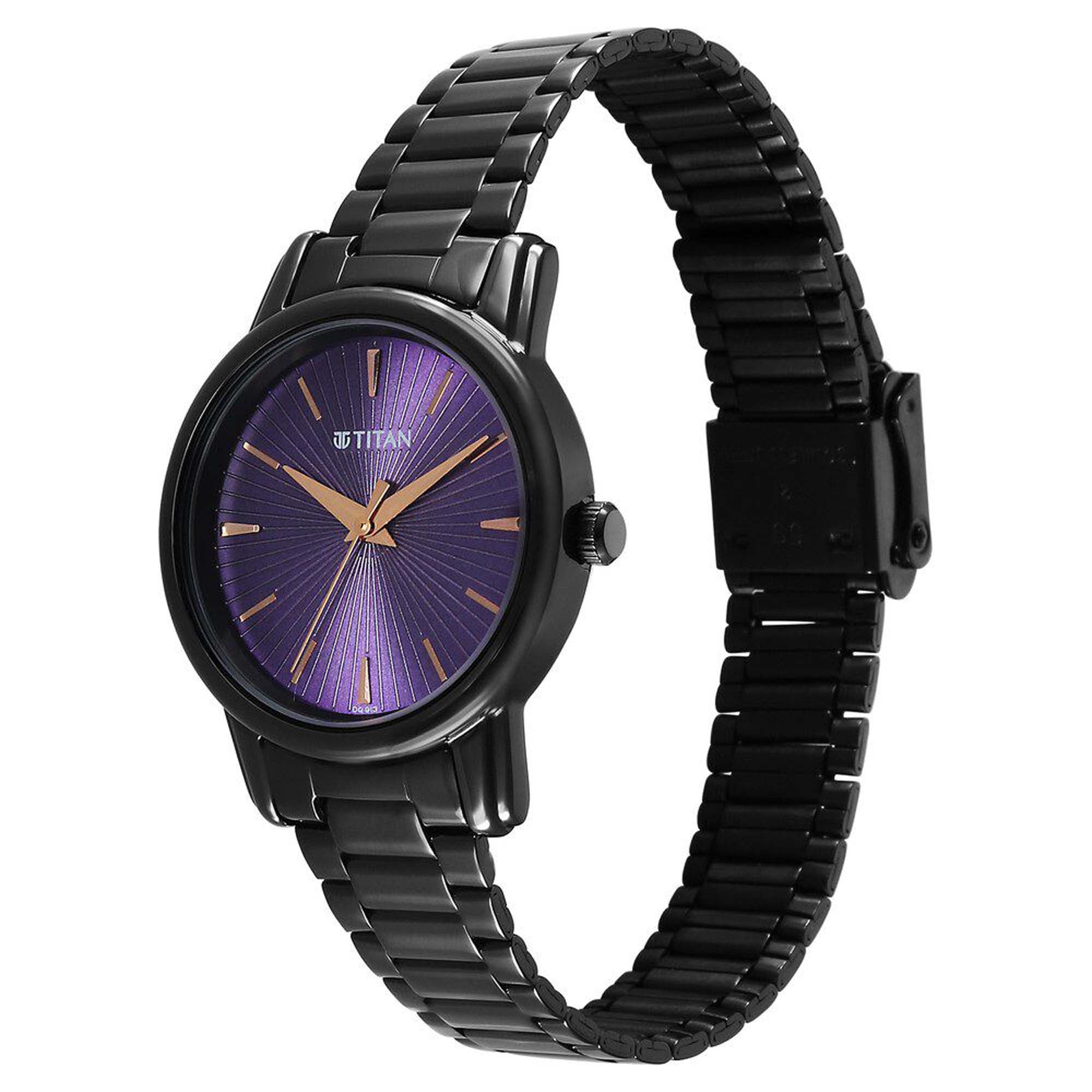 Purple dial watches for women