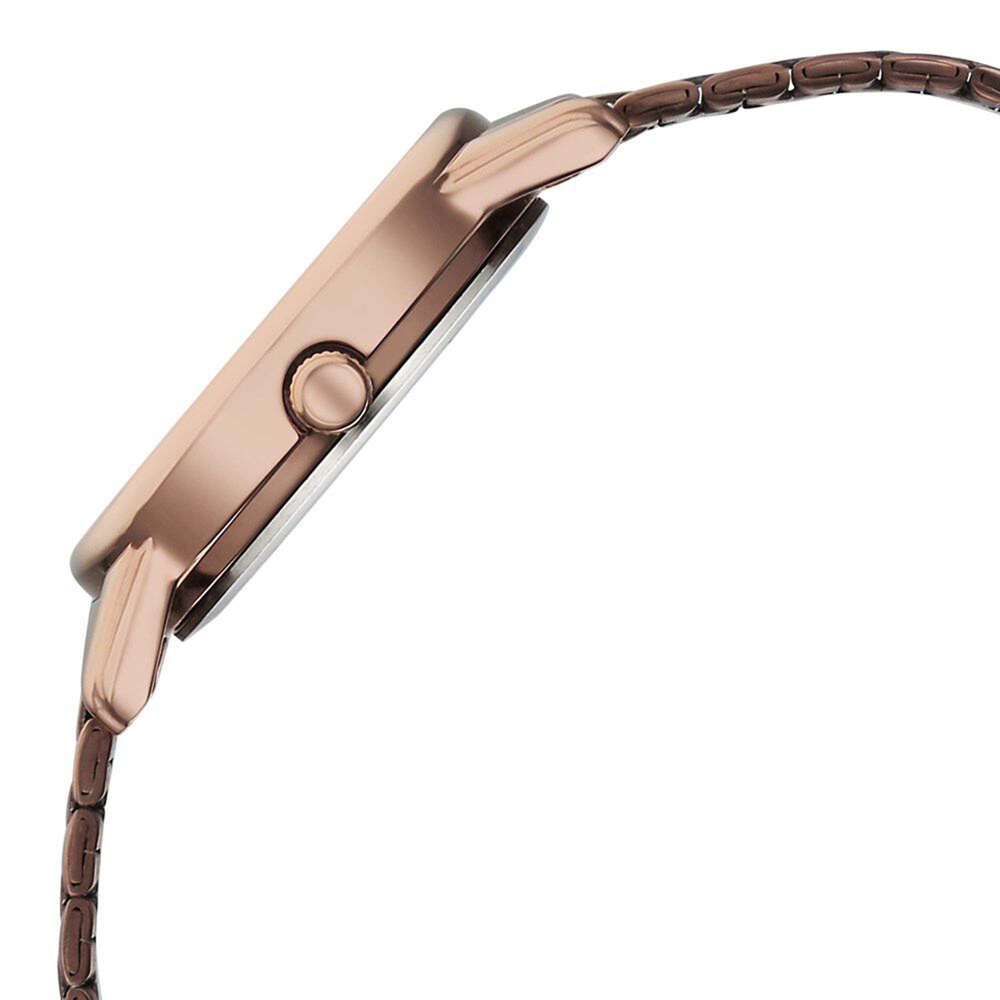 stainless steel wrist watch