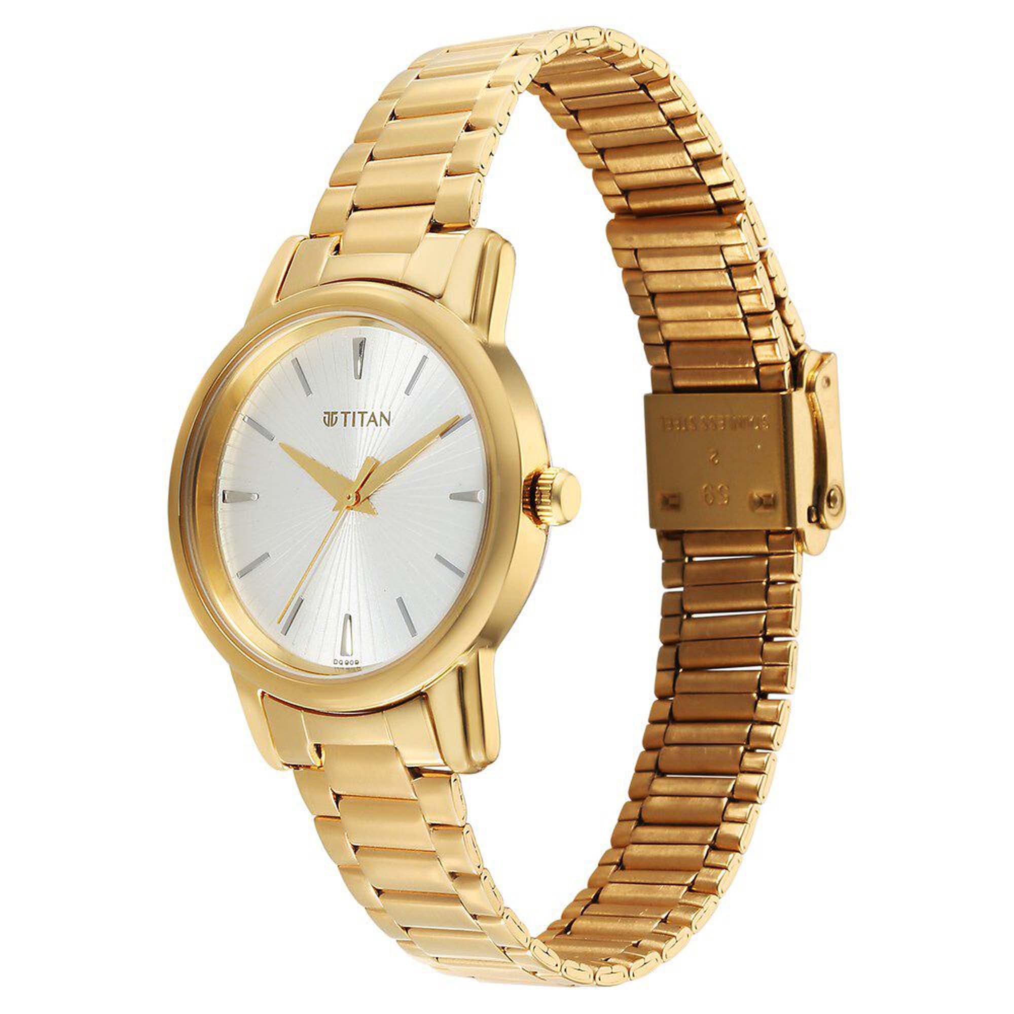 gold wrist watch for women