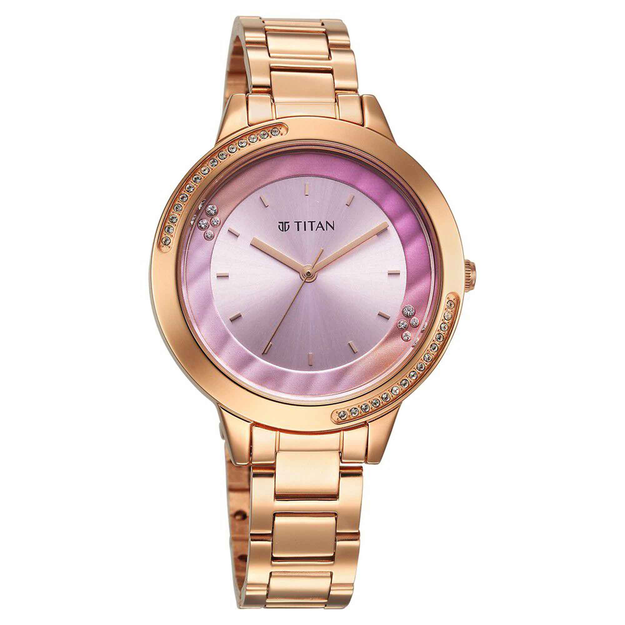 gold color women's watches
