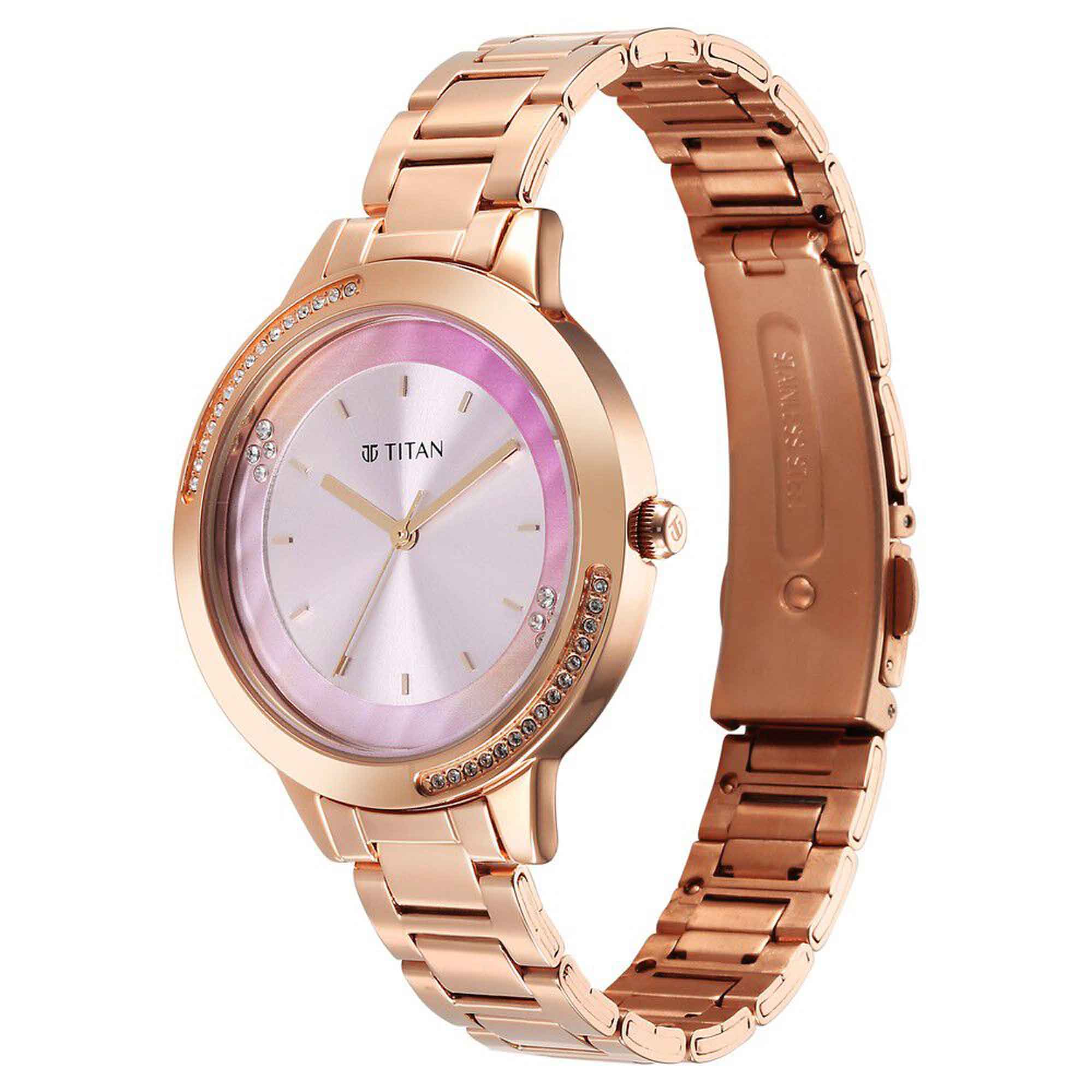 women's gold wrist watch