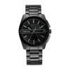 Fastrack Wear Your Look Quartz Analog Black Dial Metal Strap Watch for Guys