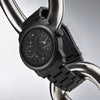 Fastrack Quartz Analog Black Dial Stainless Steel Strap Watch for Guys