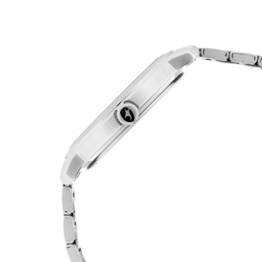 Fastrack Bare Basics Quartz Analog with Date Blue Dial Stainless Steel Strap Watch for Guys