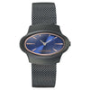 Fastrack Hitlist Quartz Analog Blue Dial Stainless Steel Strap Watch for Girls