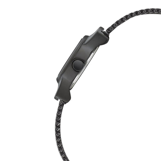 Fastrack Hitlist Quartz Analog Blue Dial Stainless Steel Strap Watch for Girls