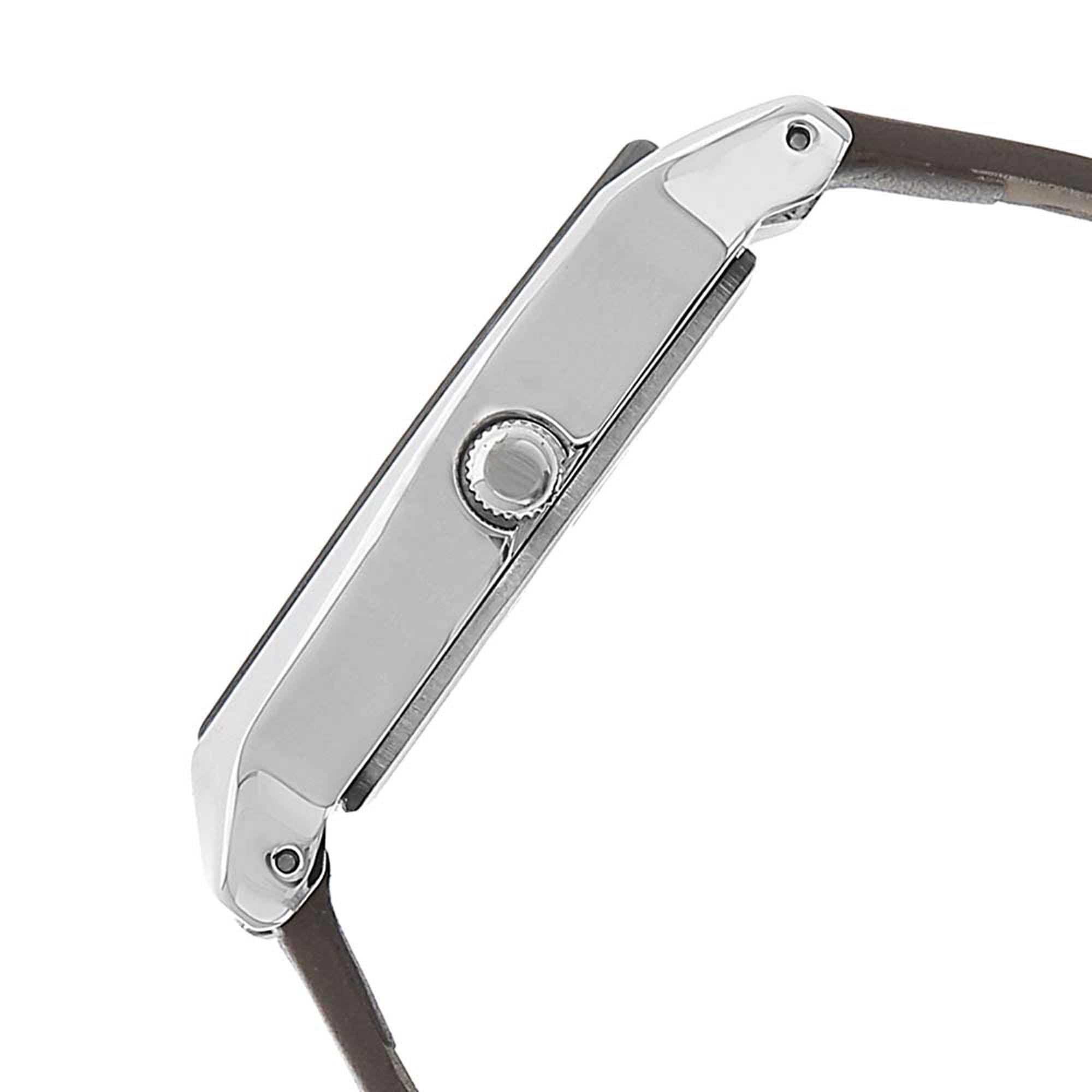 Fastrack Quartz Analog Brown Dial Leather Strap Watch for Girls