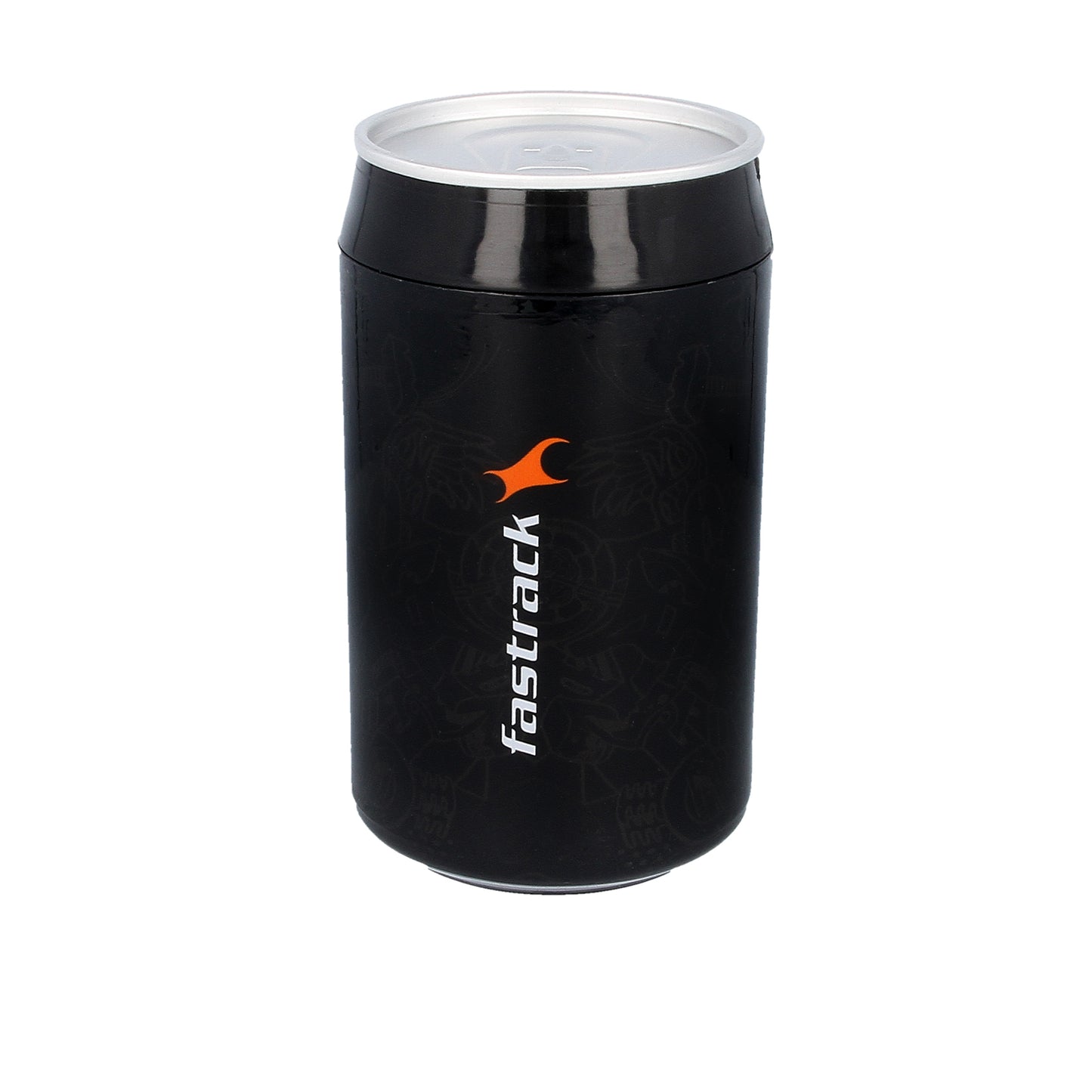 Fastrack Quartz Analog Grey Dial Metal Strap Watch for Girls