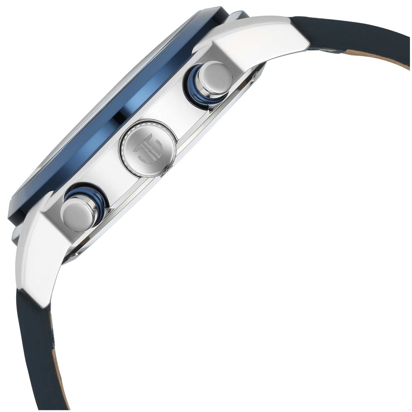 Titan Octane Blue Dial Chronograph Watch for Men