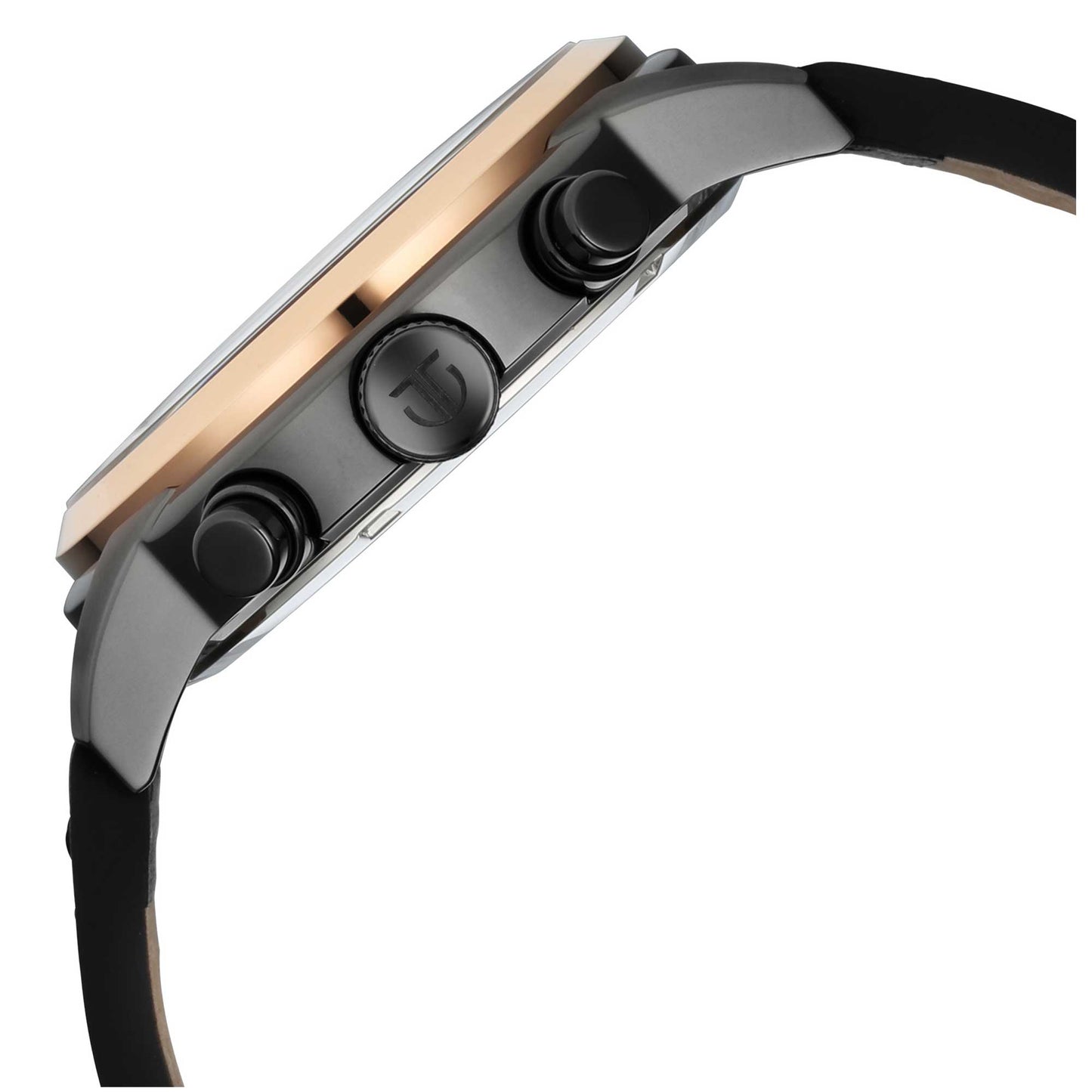 Titan Octane Silver Dial Chronograph Watch for Men