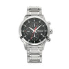 Titan Octane Chrono Black Dial Stainless Steel Strap watch for Men