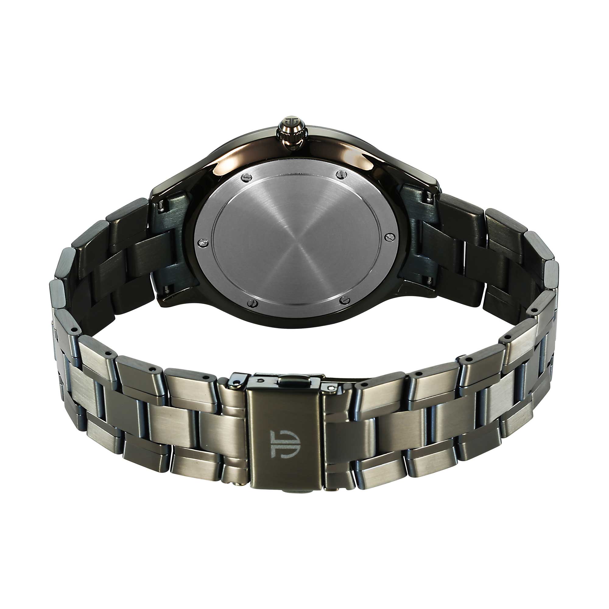 Titan Classique Slim Case Material Stainless Steel ShapeRound Men Watch (90142QM07)