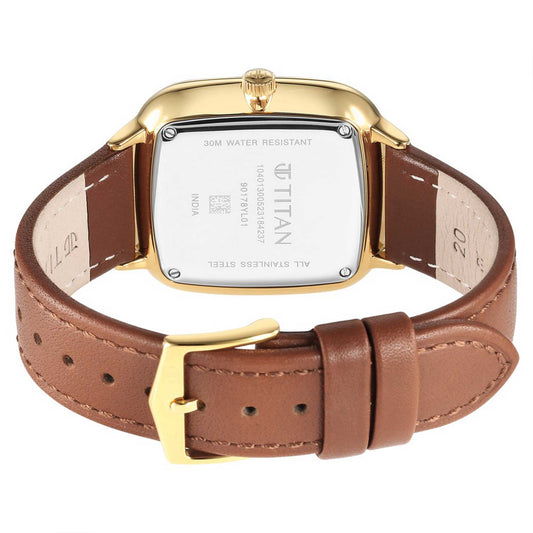 Titan Avant Garde Anthracite Dial Multi Stainless Steel Strap watch for Men