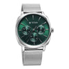 Titan Classique Suave Case Material Stainless Steel ShapeRound Men Watch (90189SM01)