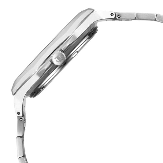 Titan Classic Slim Multifunction Quartz Multifunction Blue Dial Stainless Steel Strap Watch For Men