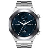 Titan Maestro Premium Metal Smartwatch with All SS construction, SingleSync BT Calling, Functional Crown (90208KM01)