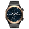 Titan Maestro Premium Metal Smartwatch with All SS construction, SingleSync BT Calling, Functional Crown