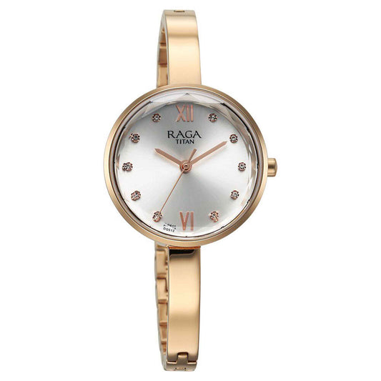 gold rose watch for women