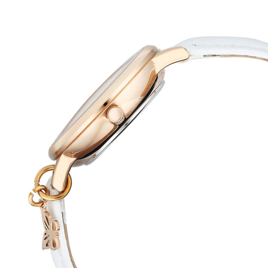 Titan Raga Showstopper Quartz Analog Mother Of Pearl Dial Metal Strap Watch For Women