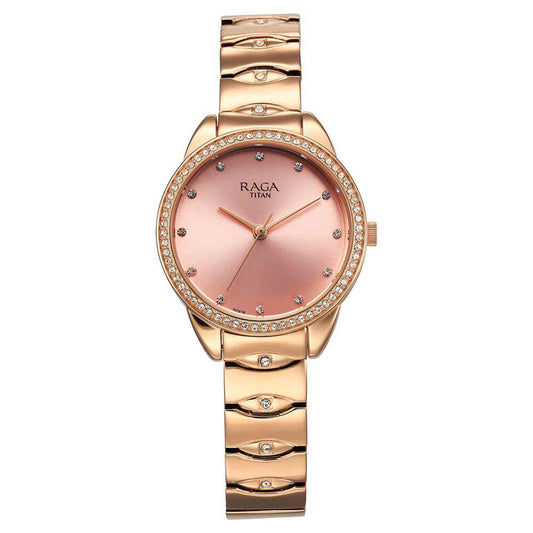 Pink dial watches for women