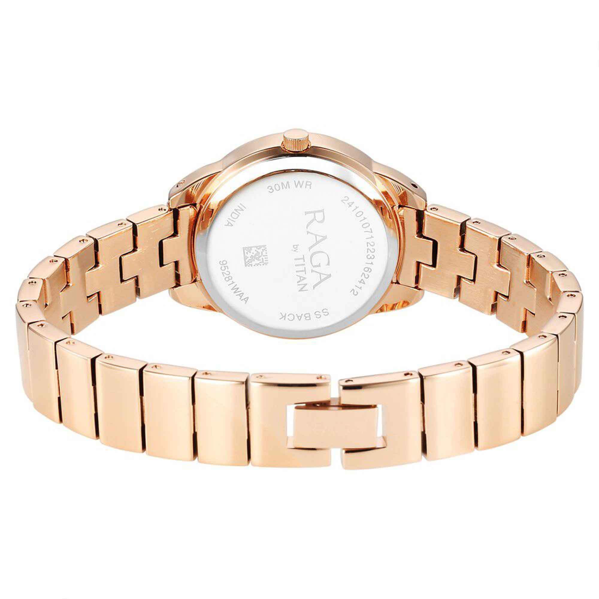 stainless steel watch