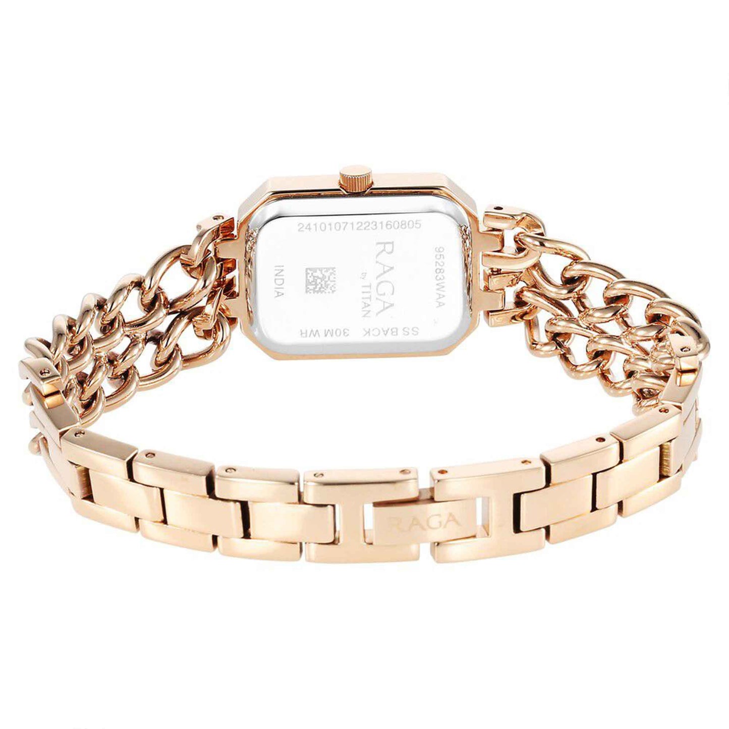 rose gold wrist watch for women