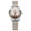 Titan Titan Timeless Urban Quartz Analog Pink Dial Metal Strap Watch For Women