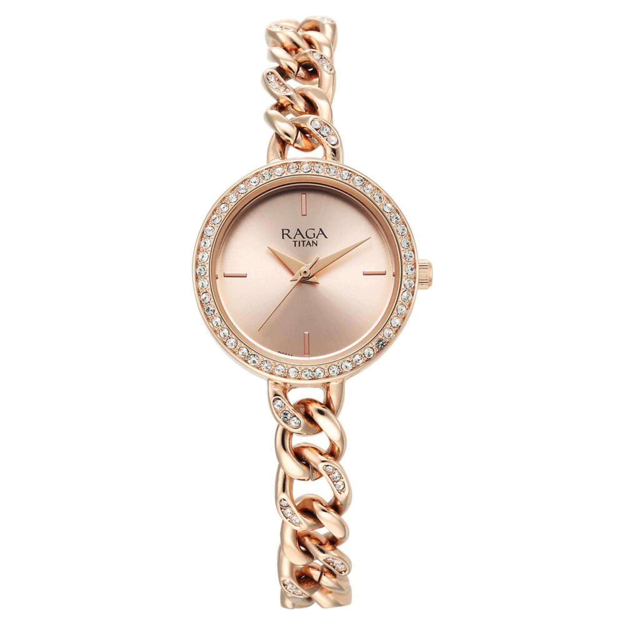 women's rose gold watch