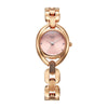Titan Raga Showstopper 2.0 Quartz Analog Pink Dial Rose Gold Color Stainless Steel Strap Watch For Women