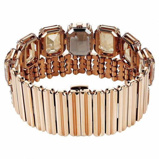 Titan Raga Cocktails Quartz Analog Rose Gold Dial Stainless Steel Strap Watch For Women